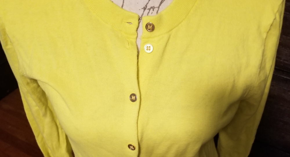 J Crew Neon Sweater